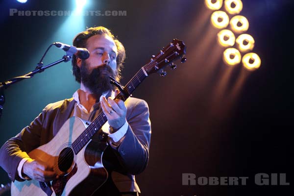 IRON AND WINE - 2011-02-17 - PARIS - L'Alhambra - 